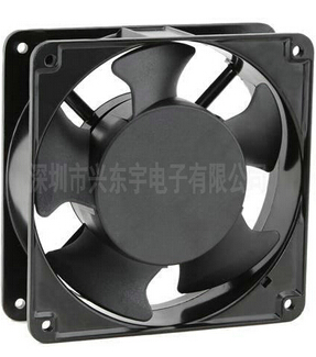 叶片旋动，对交流风机的作用